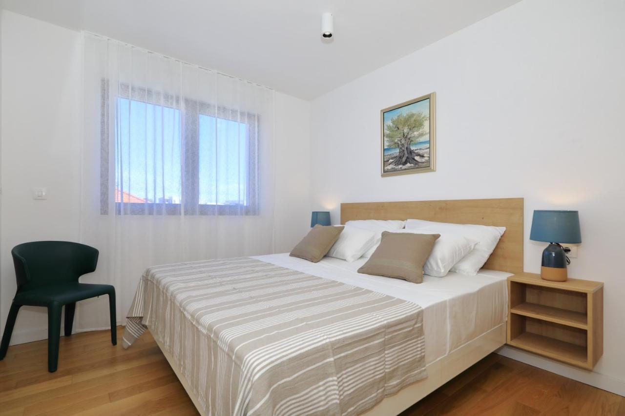 Penthouse Diem - Private Pool With Sea View Zadar Exterior photo