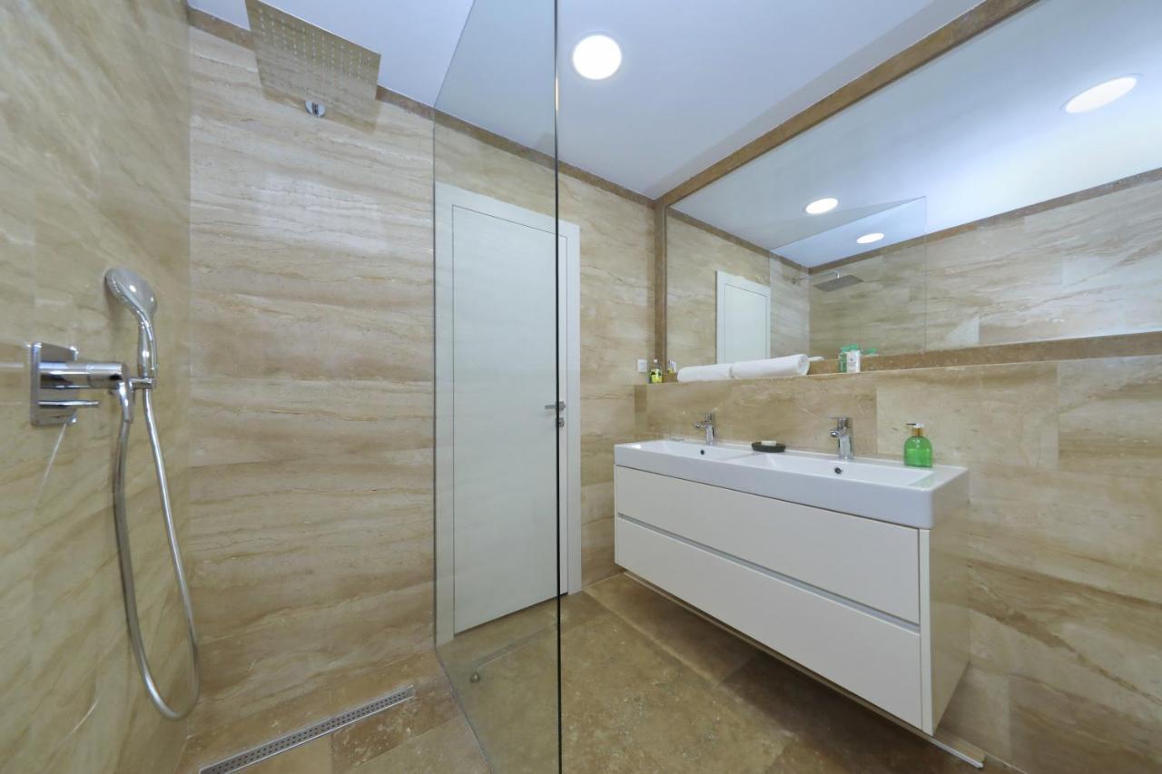 Penthouse Diem - Private Pool With Sea View Zadar Exterior photo